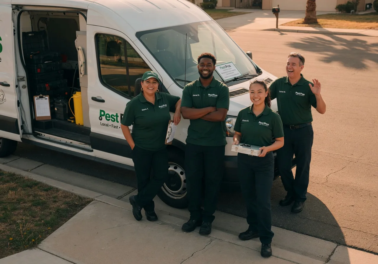 Pest Control company in Carmichael, CA