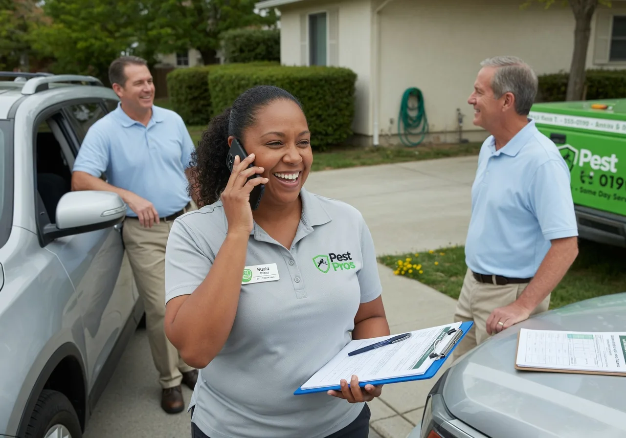 Pest Control Carmichael, CA FAQs